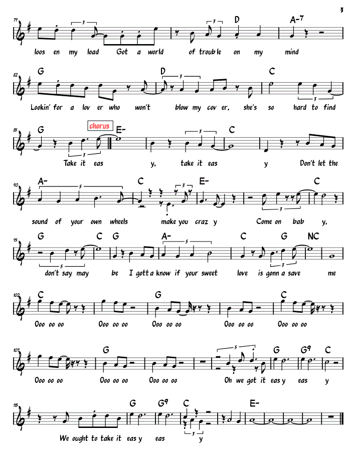 Sheet Music